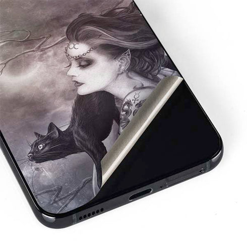 Alchemy Minnaloushe Moon Galaxy S22 Skin